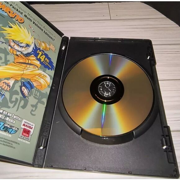 SHONEN JUMP - Naruto Shippuden Bonds The Movie & The Broken Seal Vol. 4 DVD Set - Picture 6 of 7